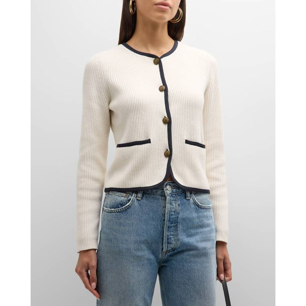 Rag & Bone‎ Womens Nancy Ribbed Cardigan Sweater Size XS